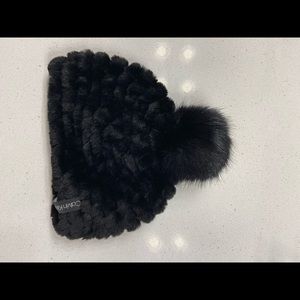 Calvin Klein Black Beanie